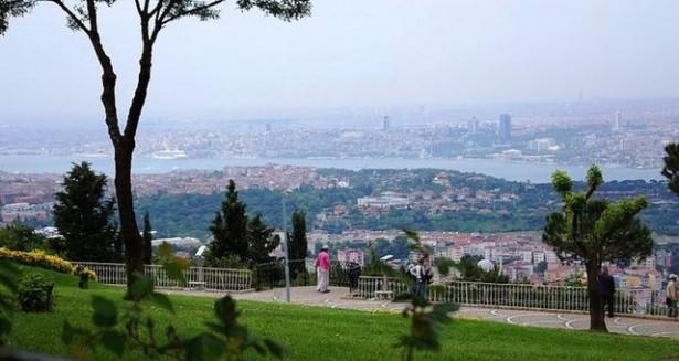 <p>Çamlıca tepesinden İstanbul'u seyretmek</p>