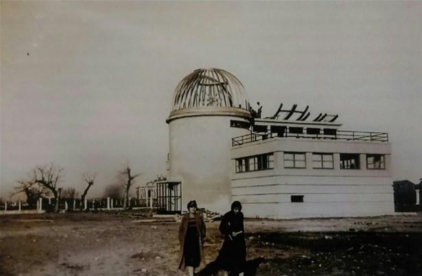 <p>İstanbul Üniversitesi Gözlemevi inşa ediliyor (1933-36. Beyazıt)</p>

<ul>
</ul>
