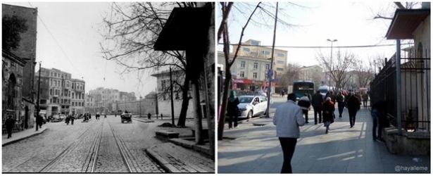 <p>60 yıl önce ve sonra Vezneciler.</p>

<p> </p>
