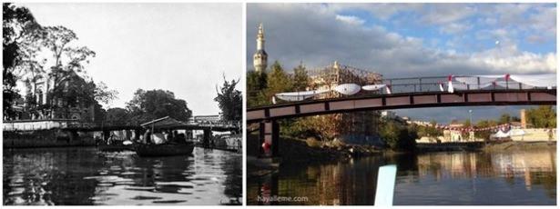 <p>Eski ve yeni fotoğrafı ile Kağıthane...</p>

<p> </p>
