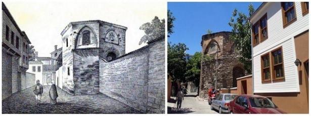 <p>Zeyrek Şeyh Süleyman Mescidi'nin eski ve 2013 yılındaki hali.</p>

<p> </p>
