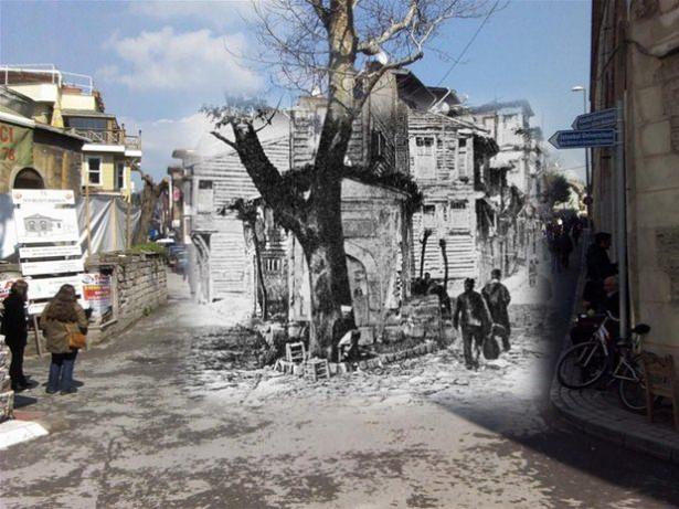 <p>Süleymaniye Sefer Ağa Çeşmesi'nin eski günleri</p>
<p> </p>