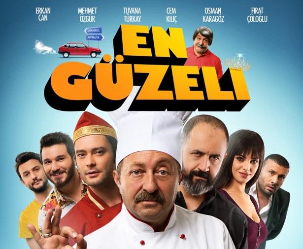 <p><strong>Film: En Güzeli</strong><br />
Vizyon tarihi: 28.08.15 <br />
Toplam seyirci: 107.663</p>