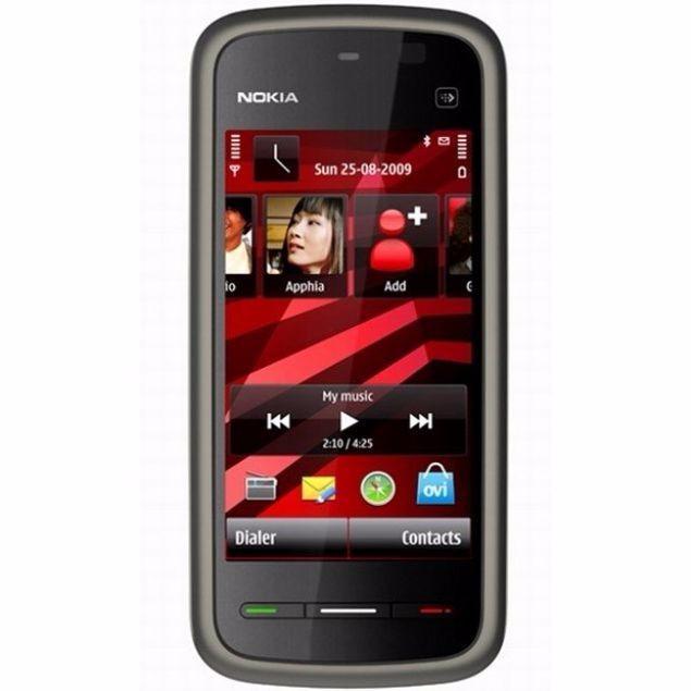 <p><strong>7- Nokia 5230 </strong></p>

<p>2009 yılında raflardaki yerini alan Nokia 5230, 150 milyondan fazla sattı. <br />
<br />
360 x 640 piksel ekran çözünürlüğü <br />
<br />
70 MB dahili bellek</p>
