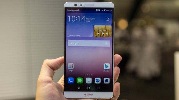 <p>Huawei Ascend Mate 7</p>
