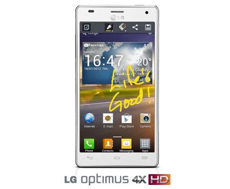 <p>LG Optimus 4X HD</p>
