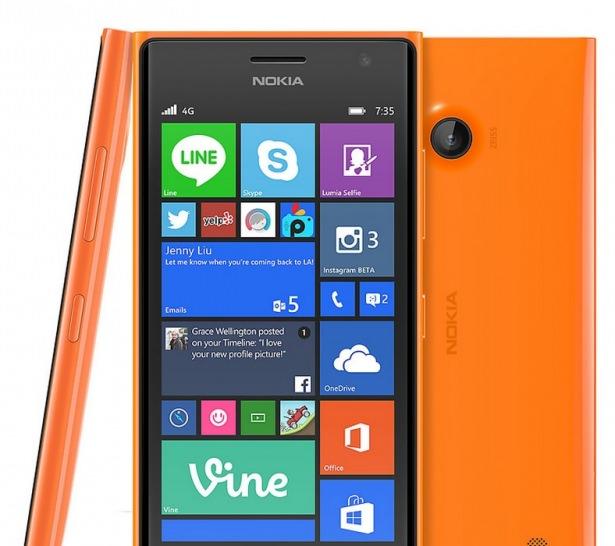 <p>Nokia Lumia 735</p>
