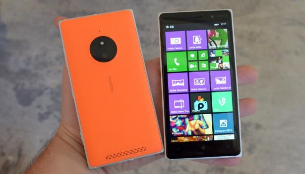 <p>Nokia Lumia 830</p>
