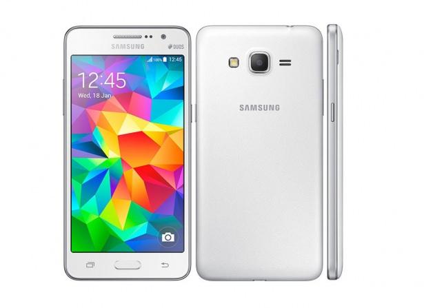 <p>Samsung Galaxy Grand Prime</p>
