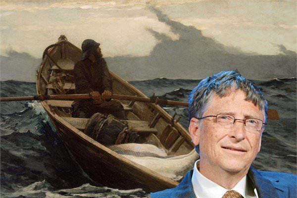 <p><strong>Sanat sever</strong></p>

<p>Gates aynı zamanda olağanüstü bir tablo koleksiyonuna da sahip. 1998'te Winslow Homer'ın "Lost on the Grand Banks" adlı tablosuna 34 milyon dolar ödeyerek rekor kırmıştı. </p>
