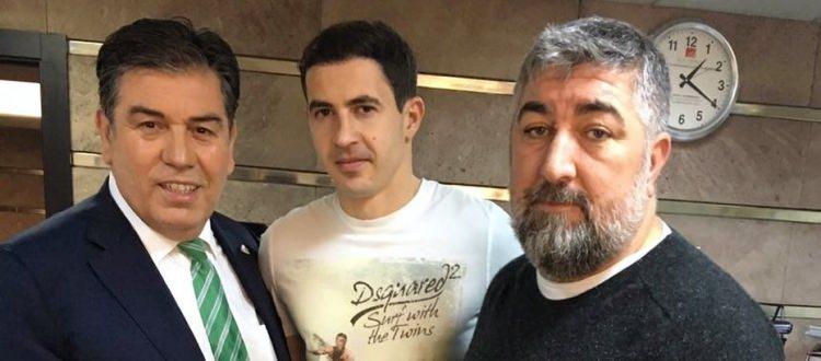 <p>Bogdan Stancu Gençlerbirliği'nden Bursaspor'a</p>