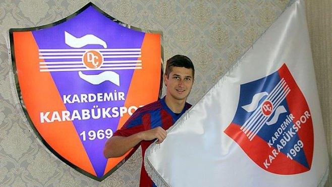 <p>Andriy Bliznichenko</p>

<p>Dnipro'dan Karabükspor'a</p>

