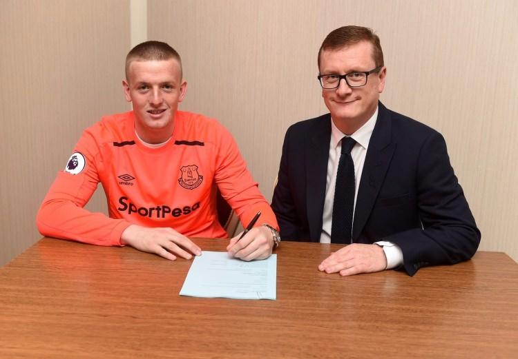 <p>Jordan Pickford - Sunderland =====> Everton - 34 milyon Euro</p>
