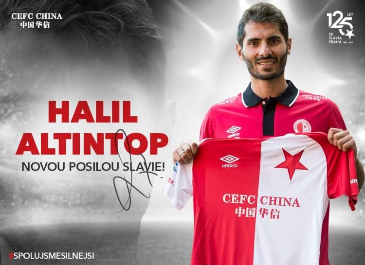 <p>Halil Altıntop - Augsburg =====> Slavia Prag</p>