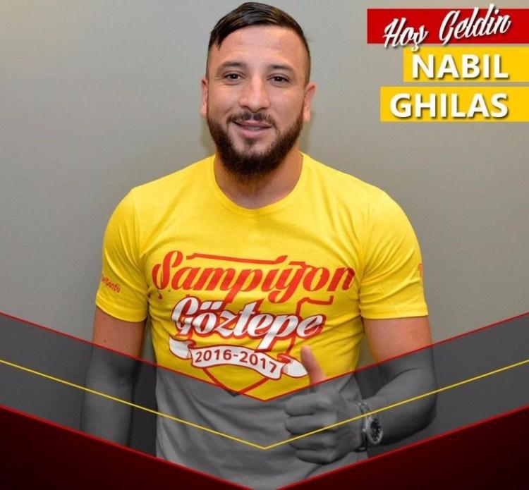 <p>Nabil Ghilas</p>

<p>(Gaziantepspor'dan Göztepe'ye)</p>
