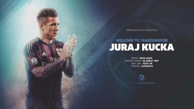 <p>Juraj Kucka</p>

<p>Milan'dan Trabzonspor'a</p>
