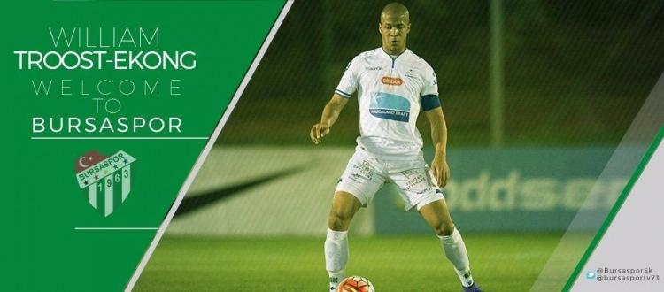 <p>William Troost-Ekong</p>

<p>Genk'ten Bursaspor'a</p>
