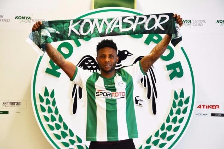<p>Imoh Ezekiel</p>

<p>Al-Arabi'den Konyaspor'a</p>
