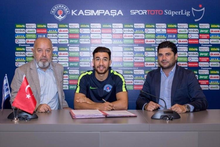 <p>Mahmoud Ahmed İbrahim Hassan</p>

<p>Anderlecht'ten Kasımpaşa'ya</p>
