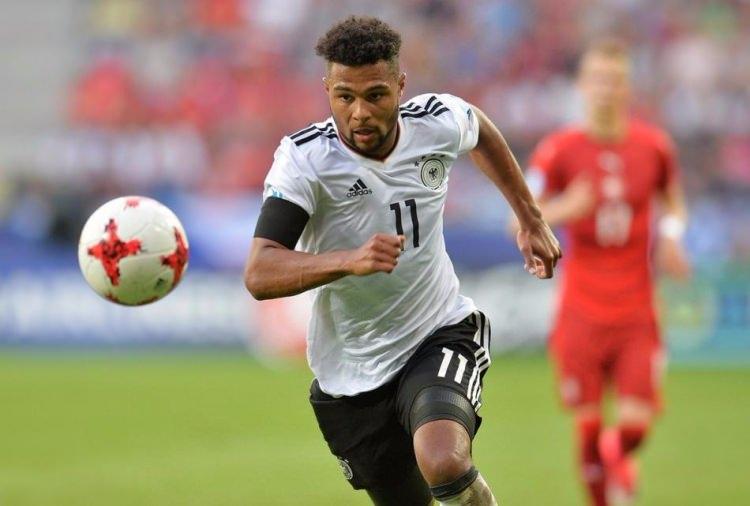 <p>Serge Gnabry</p>

<p>Bayern Münih'ten Hoffenheim'a</p>
