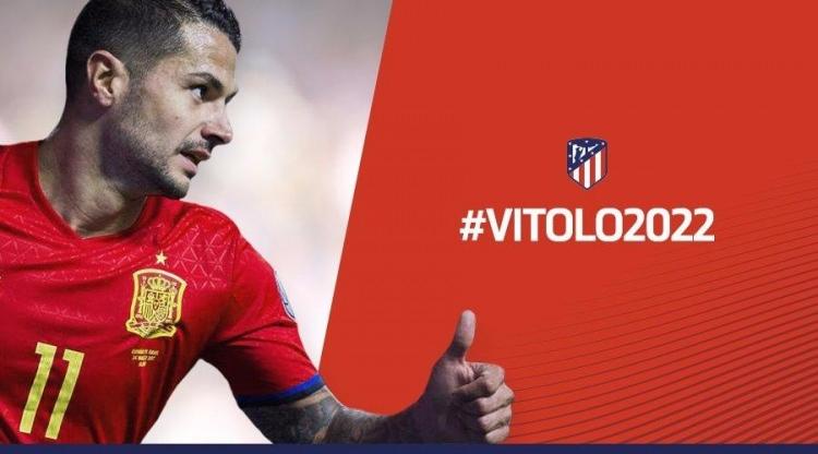 <p>Vitolo</p>

<p>Sevilla'dan Atletico Madrid'e</p>
