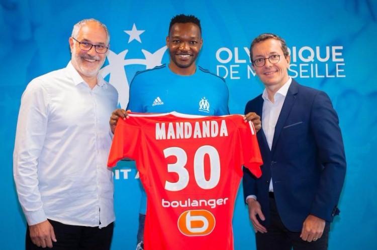 <p>Steve Mandanda</p>
<p>Crystal Palace'tan Marsilya'ya</p>