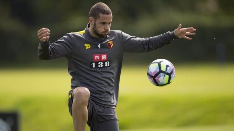 <p>Mario Suarez</p>
<p>Watford'dan Guizhou Hengfeng Zhicheng FC'ye</p>