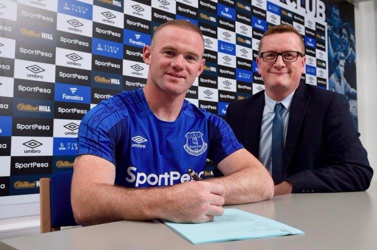 <p>Wayne Rooney</p>
<p>Manchester United'dan Everton'a</p>