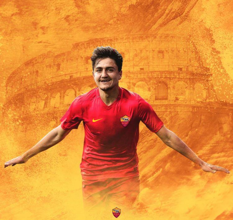 <p>Cengiz Ünder</p>

<p>Başakşehir'den Roma'ya</p>
