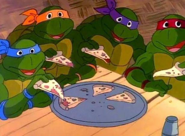 <p><span style="color:#FFFFFF">Ninja kaplumbağalardaki o pizza</span></p>
