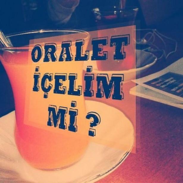 <p><span style="color:#FFFFFF">Çay değil oralet sevdalısı olmak</span></p>