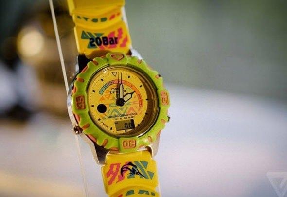 <p>UV-700</p>
<p>1994'ün Casio'su, UV sensörüyle güneş altında güvende kalmanıza yardımcı oluyordu.</p>