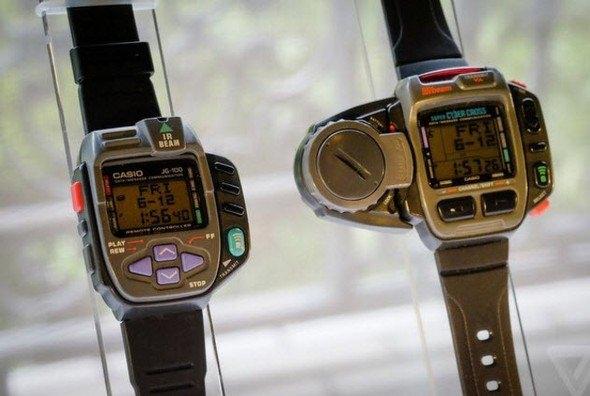 <p>Oyun keyfi</p>

<p>1994 ve 1995'in bu Casio saatleri, kızılötesi bağlantı üzerinden basit multiplayer oyunlar oynamanıza izin veriyordu.</p>

