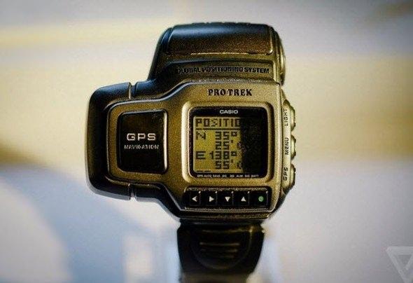 <p>PRT-1GP</p>

<p>1999'da ortaya çıkan PRT-1GP, kendi GPS işlevine sahip olan ilk saatti.</p>
