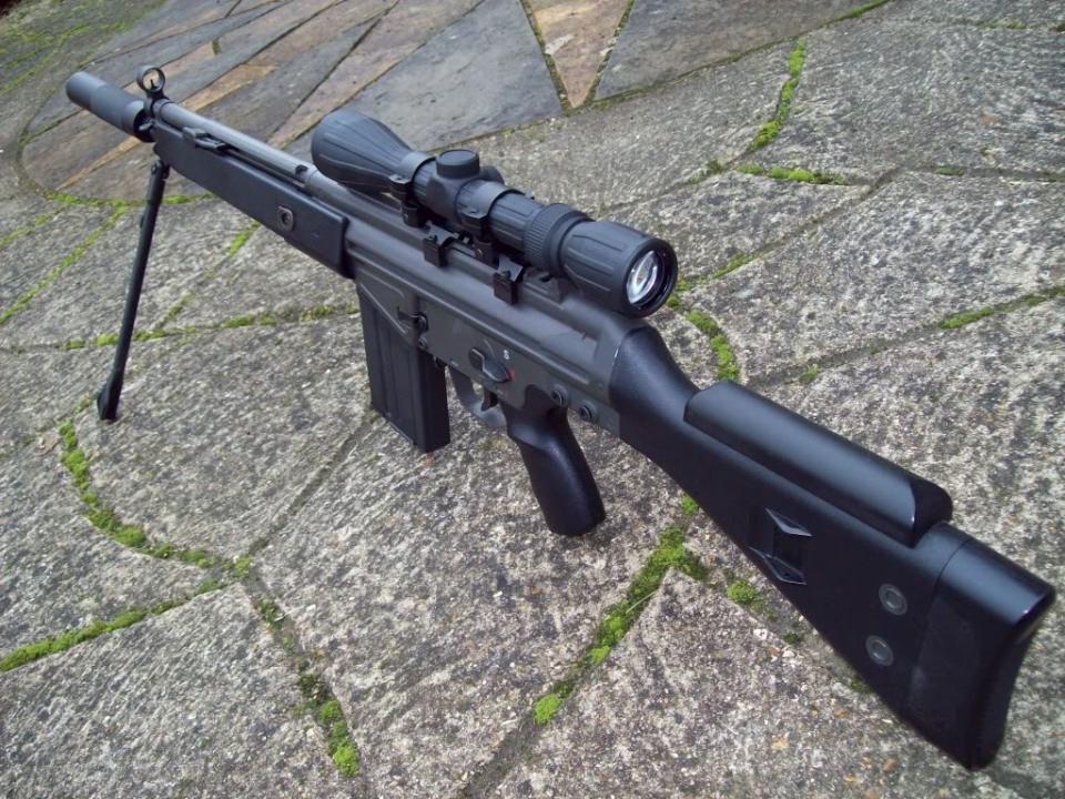 <p>Heckler & Koch G3</p>
