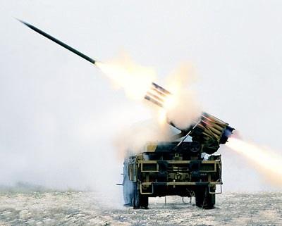 <p>122 mm fırlatıcı</p>
