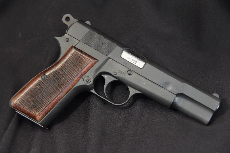 <p><span style="color:#FFD700"><strong>TABANCALAR</strong></span><br />
<br />
FN Herstal Browning Hi-Power</p>
