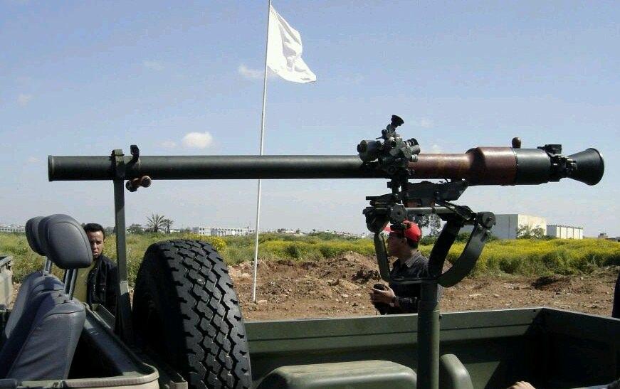 <p>SPG-9</p>
