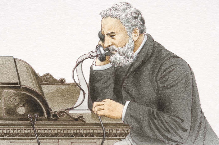 <p><strong>Alexander Graham Bell telefonu icat etti</strong></p>

<p>Çalışan ilk telefonu Alman mucit Philipp Reis icat etmiştir.  "Reis Telephon" isimli bu cihaz ilk olarak 1861'de sunulmuştur. Reis Telephon, müzik notalarını oldukça net olarak, ancak insan sesini zayıf bir şekilde iletebiliyordu. İnsan sesinin tel üzerinden ilk iletiminin Reis tarafından üretilen cihazla gerçekleştirildiği bir gerçek. Fakat buna rağmen bütün övgüyü Bell aldı.</p>

<p>Onedio</p>
