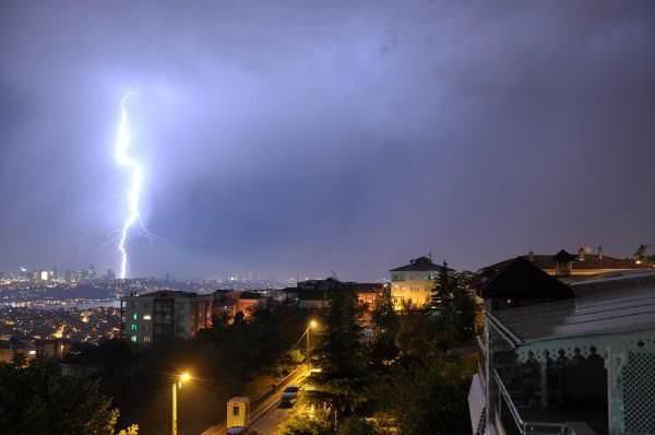 <p>Kısa s&uuml;ren yağışta İstanbul'da herhangi bir doğal afet sorunu yaşanmadı.</p>
