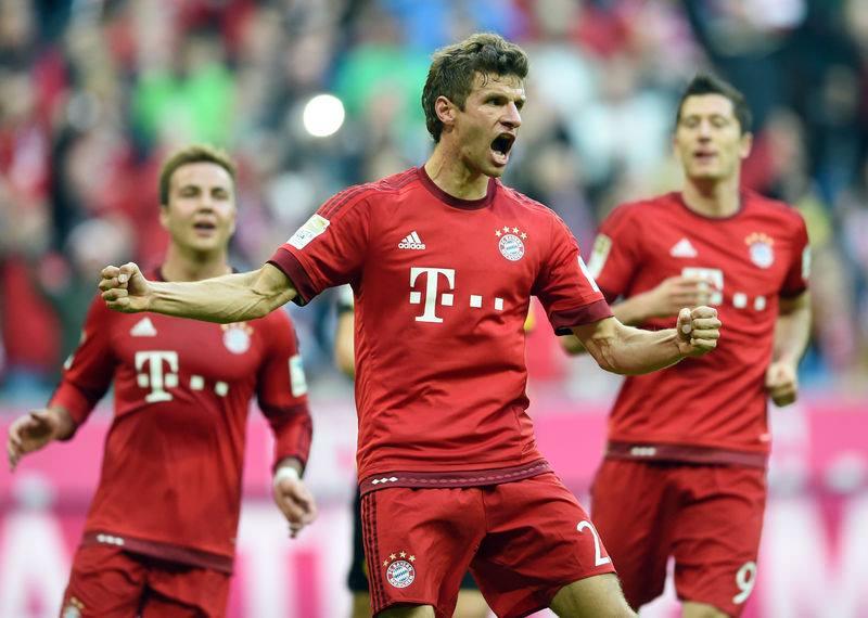 <p><strong>3. Bayern Münih</strong><br />
559,10 milyon €</p>