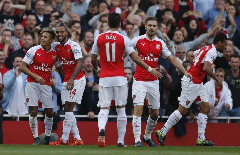 <p><strong>7. Arsenal</strong><br />
402,00 milyon €</p>
