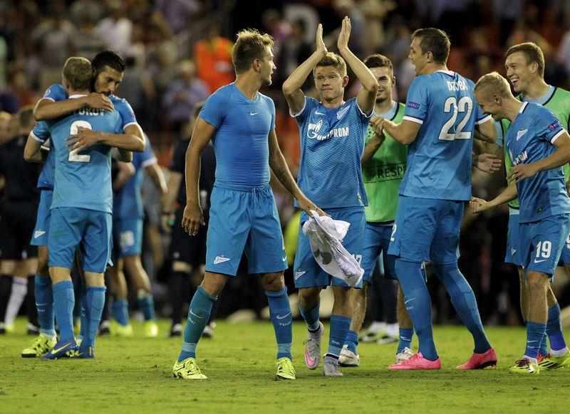 <p><strong>21. Zenit</strong><br />
192,20 milyon €</p>
