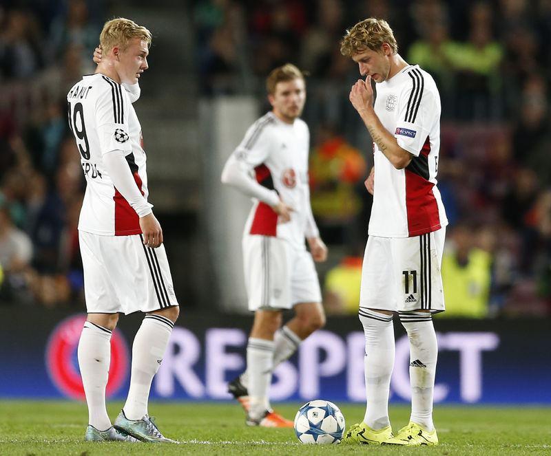<p><strong>22. Bayer Leverkusen</strong><br />
189,15 milyon €</p>