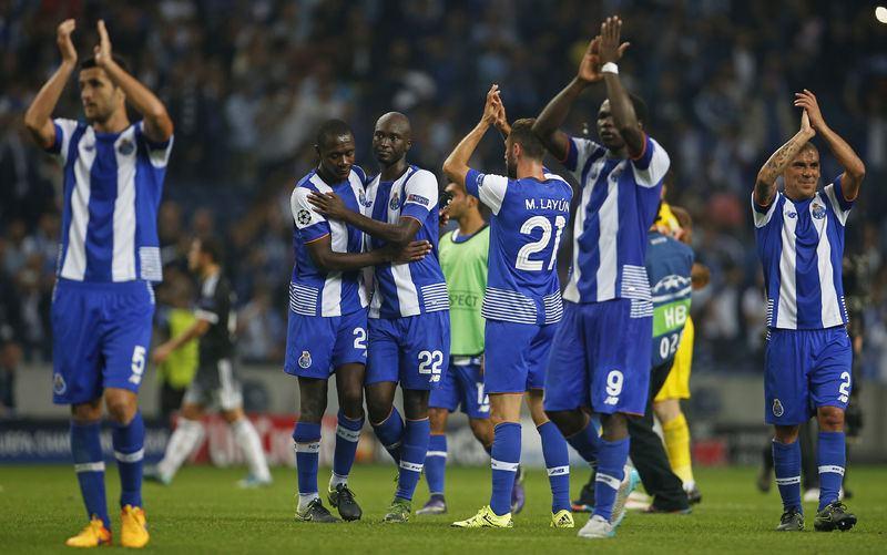 <p><strong>30. FC Porto</strong><br />
164,95 milyon €</p>