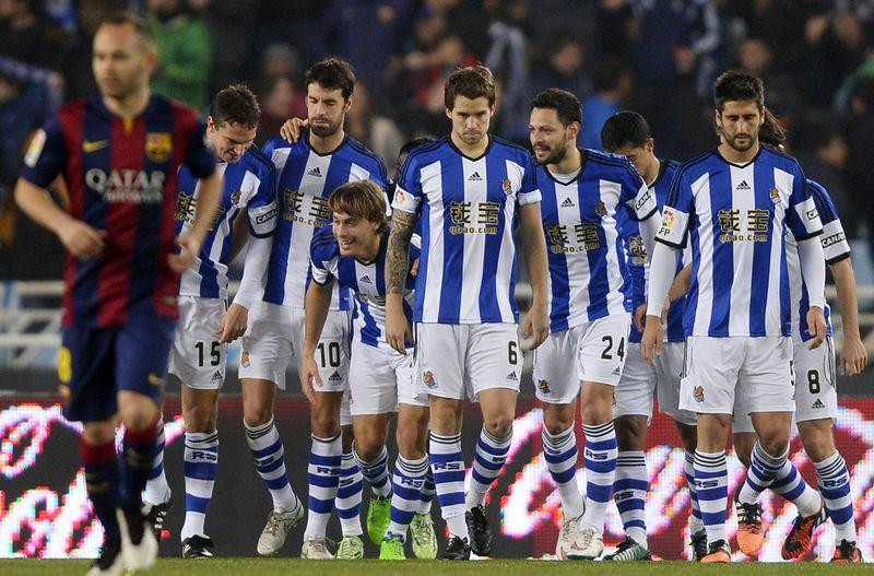 <p><strong>41.Real Sociedad</strong><br />
123,90 milyon €</p>