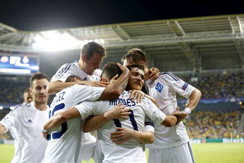 <p><strong>42. Dynamo Kyiv</strong><br />
123,25 milyon €</p>