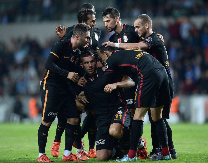<p><strong>45. Galatasaray</strong><br />
117,40 milyon €</p>
