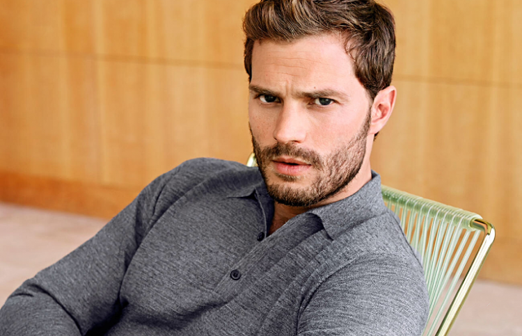 <p><strong>Jamie Dornan</strong></p>
