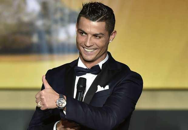 <p><strong>Cristiano Ronaldo</strong></p>
